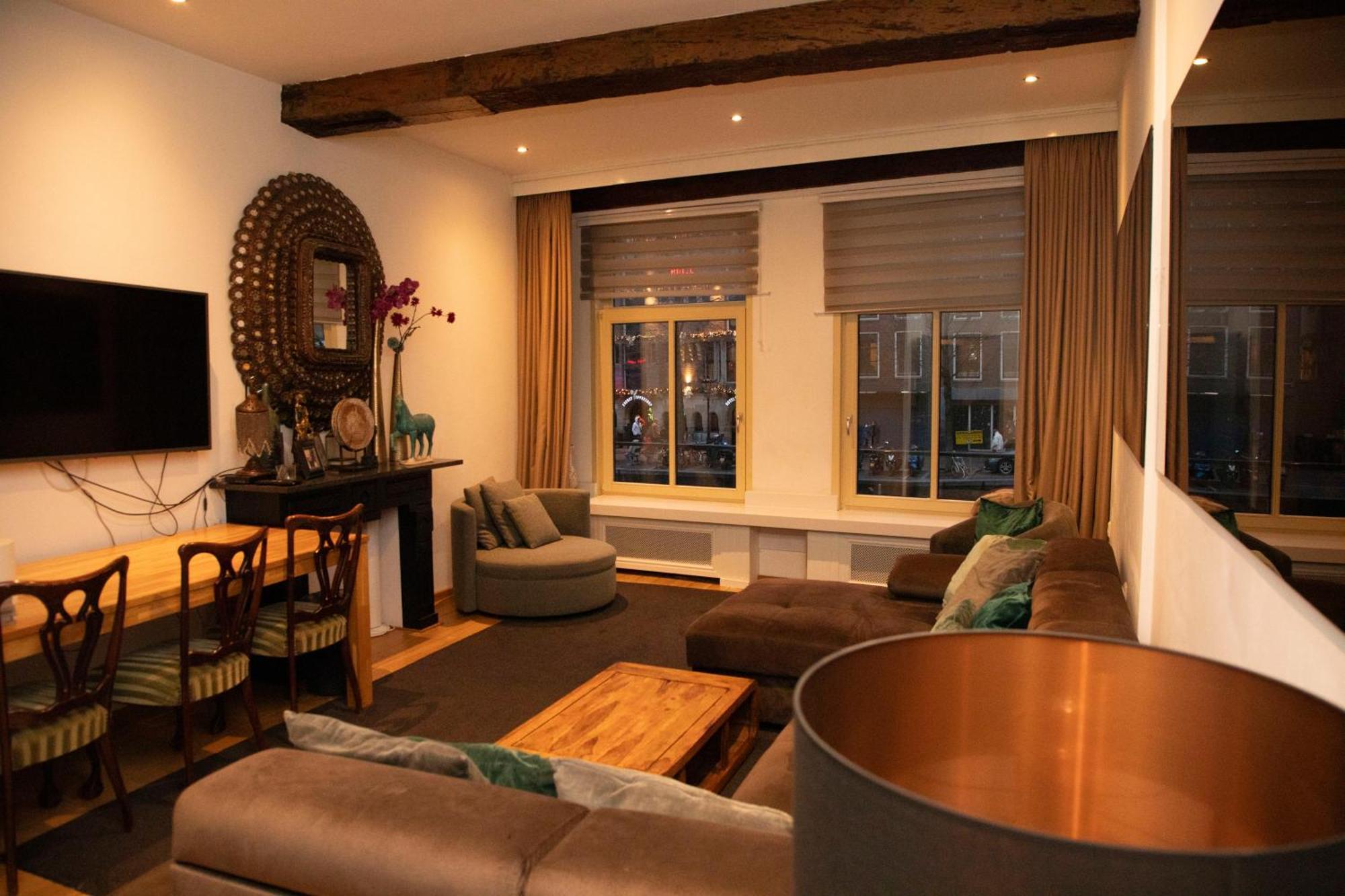 Red Light District B & B Canal View Amsterdam Exteriér fotografie