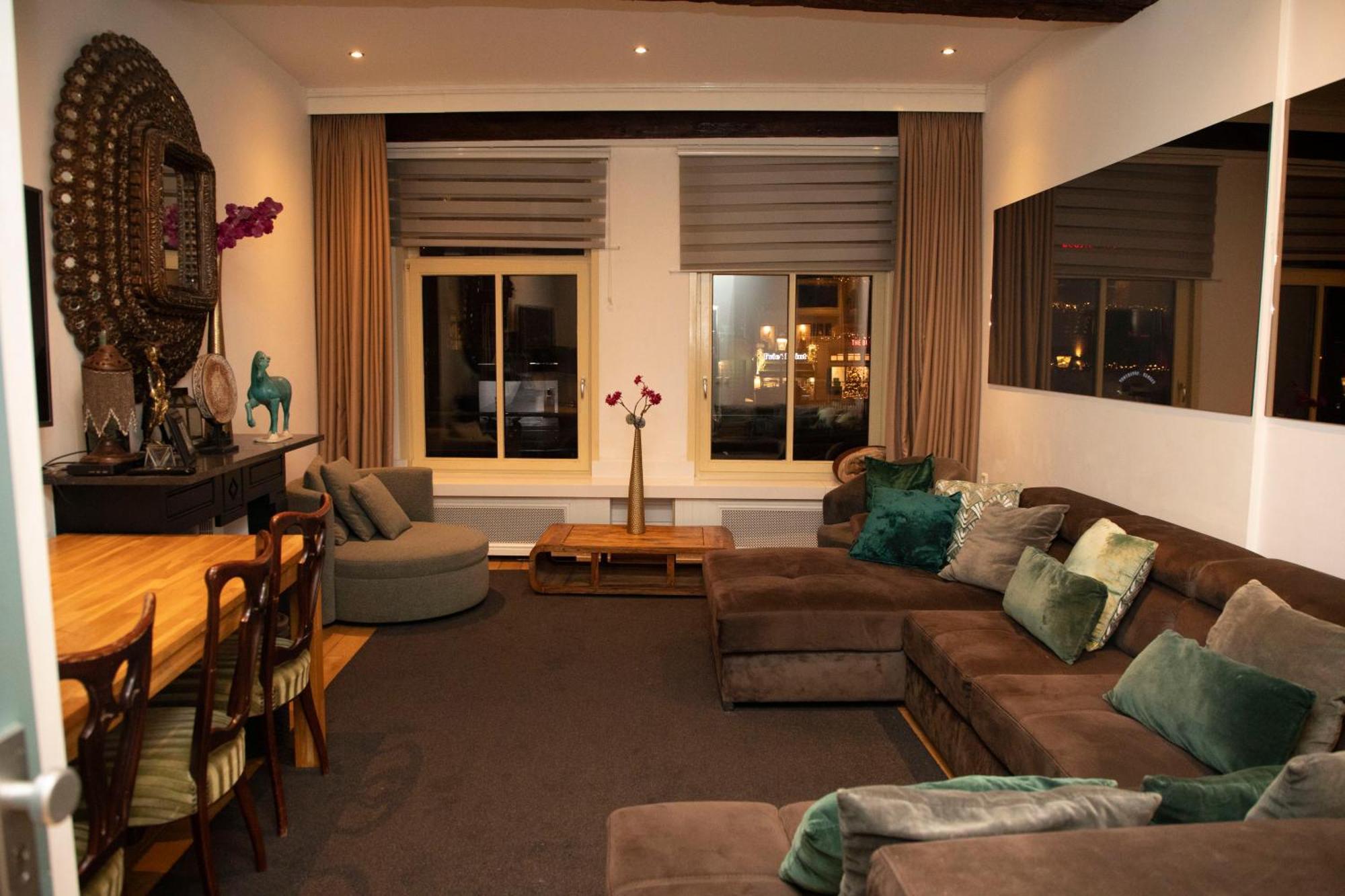 Red Light District B & B Canal View Amsterdam Exteriér fotografie