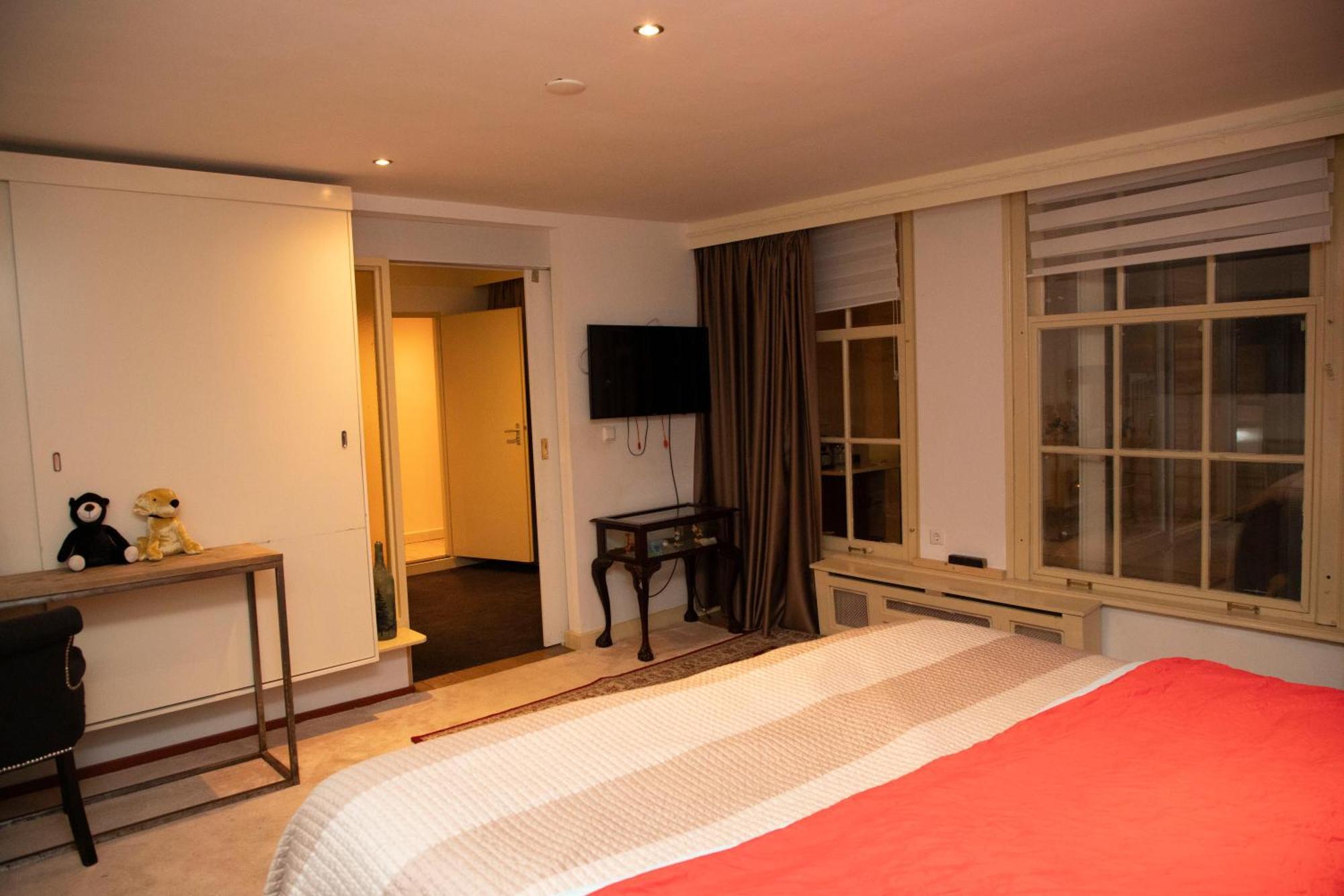 Red Light District B & B Canal View Amsterdam Exteriér fotografie