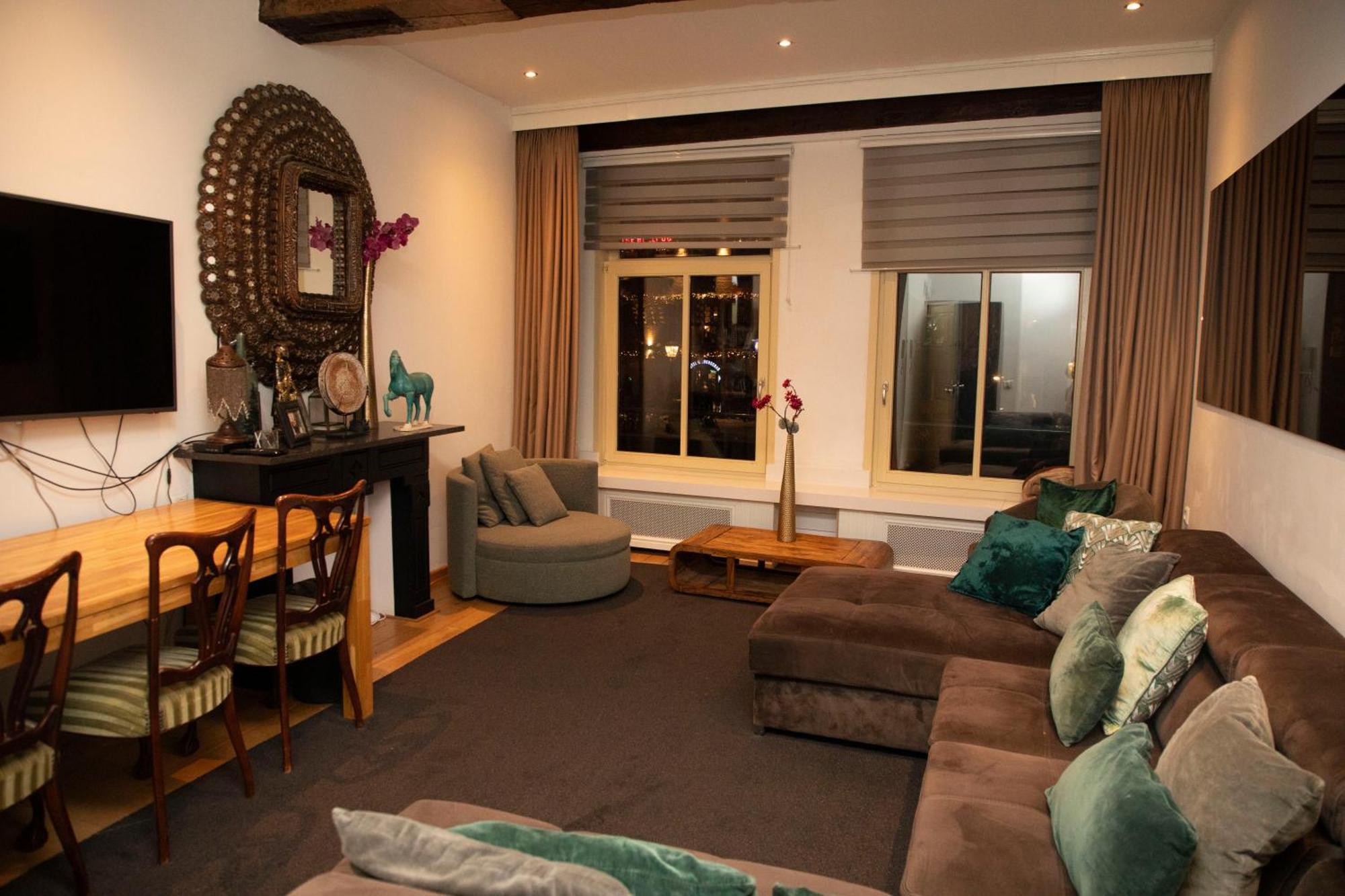 Red Light District B & B Canal View Amsterdam Exteriér fotografie