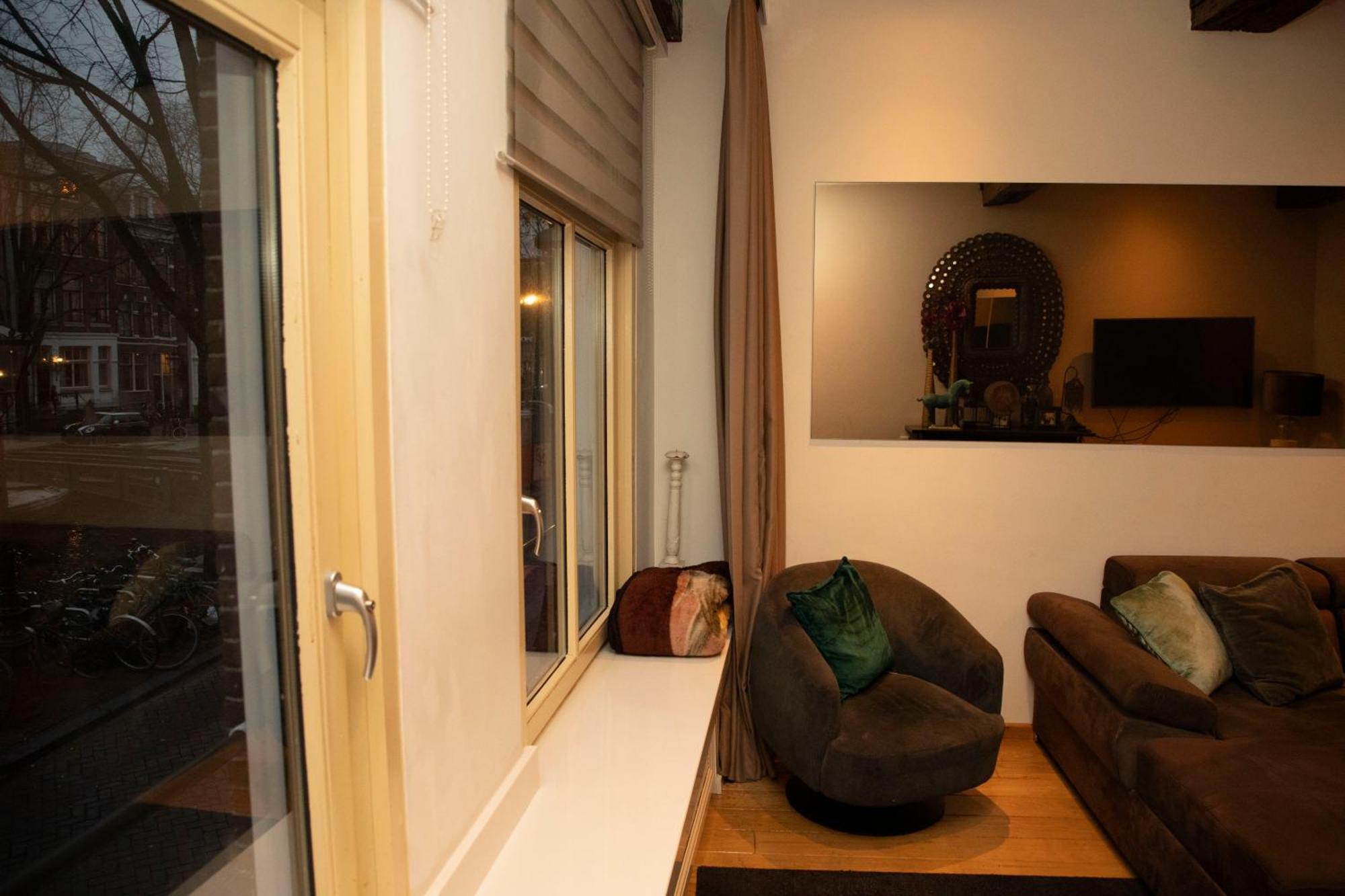Red Light District B & B Canal View Amsterdam Exteriér fotografie