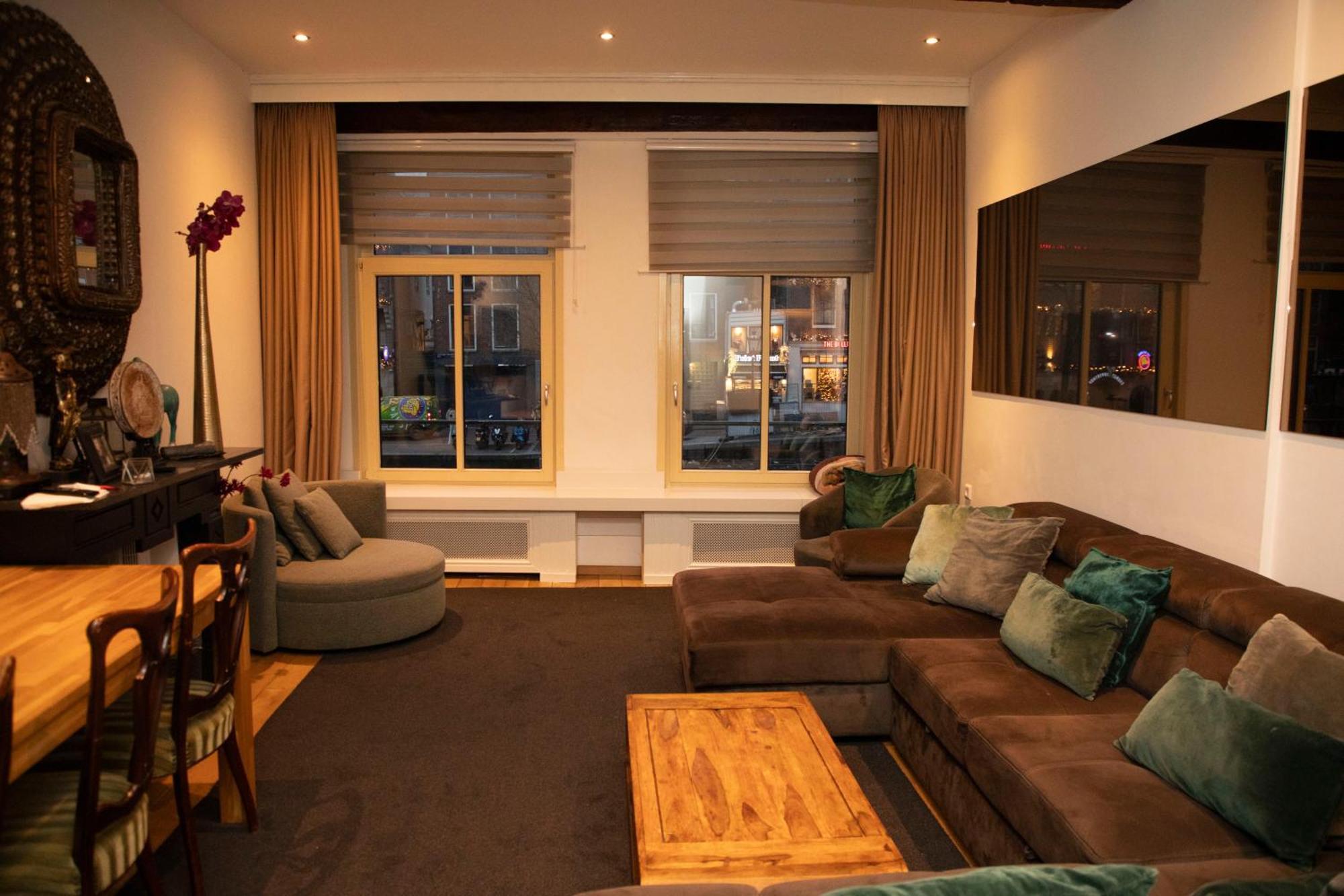 Red Light District B & B Canal View Amsterdam Exteriér fotografie