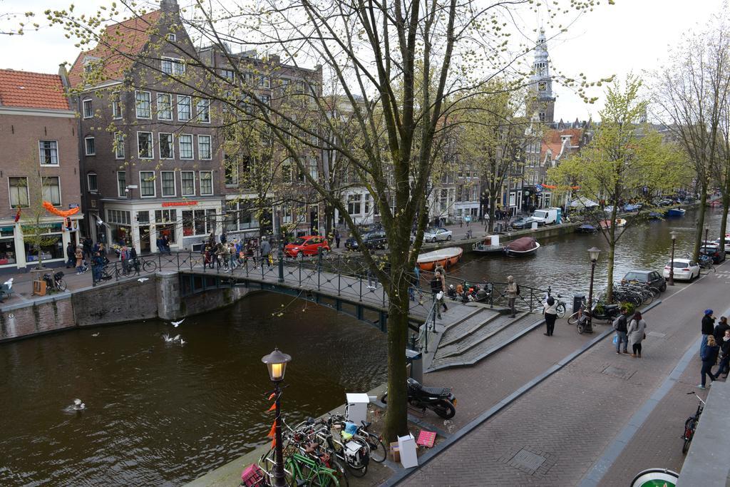 Red Light District B & B Canal View Amsterdam Exteriér fotografie