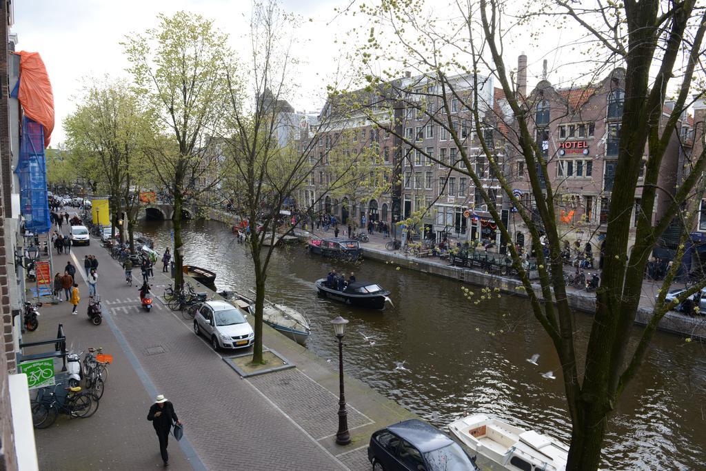 Red Light District B & B Canal View Amsterdam Exteriér fotografie
